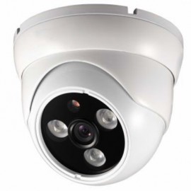 Купольная камера CL-746N IP HD для ночного наблюдения в цвете внутри помещений, 720p/960p/1080p CMOS , белая или инфракрасная светодиодная подсветка