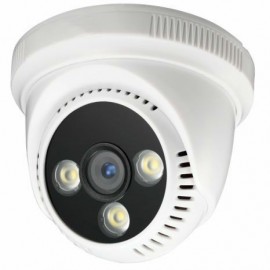 Купольная камера CL-733N IP HD для ночного наблюдения в цвете внутри помещений, 720p/960p/1080p CMOS , белая или инфракрасная светодиодная подсветка