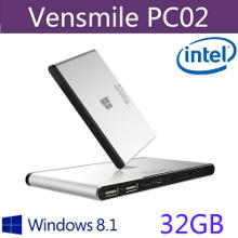 Vensmile W10, Intel mini pc / tv box, quad-core 1.33ghz cpu, 2Gb RAM, 32Gb SSD, Windows 8.1