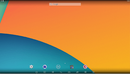 Android 4.4 Screenshot